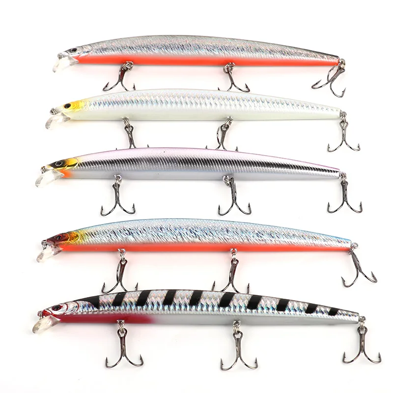 

Приманка рыболовная ARDEA minnow 175 мм 30 г, жесткая плавающая приманка, кренкбейт, окунь, воблер на щуку, зимняя приманка