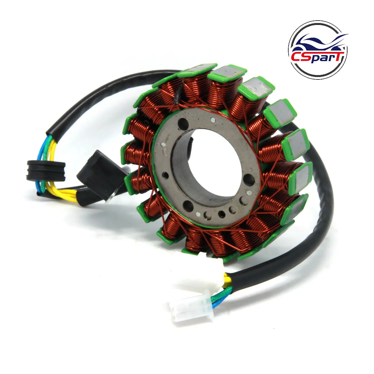 93 мм 18 намоток статор Linhai YP250 YP300 257CC 300CC 260cc 300cc ATV UTV скутер|coil magneto stator|300cc atvmagneto stator |