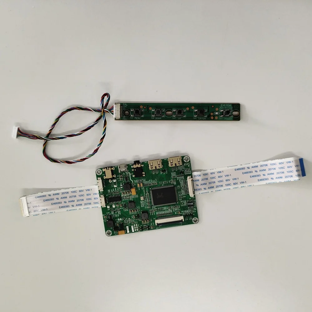 

kit For NV140FHM-N65/NV140FHM-N3K 1920x1080 LCD Panel Micro 2 HDMI LCD EDP screen Controller Board mini monitor LED Display