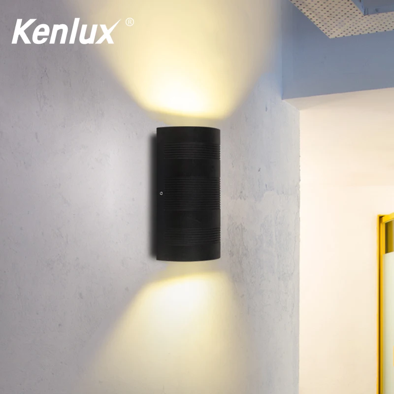 Наружный светодиодный настенный светильник для помещений Освещение COB