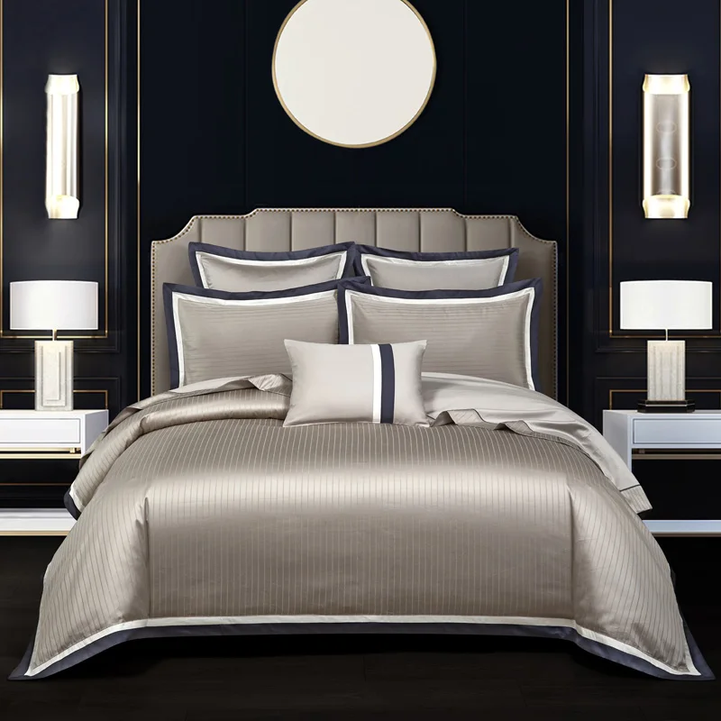 

Комплект постельного белья IvaRose HOME TEXTILE из египетского хлопка 1000TC