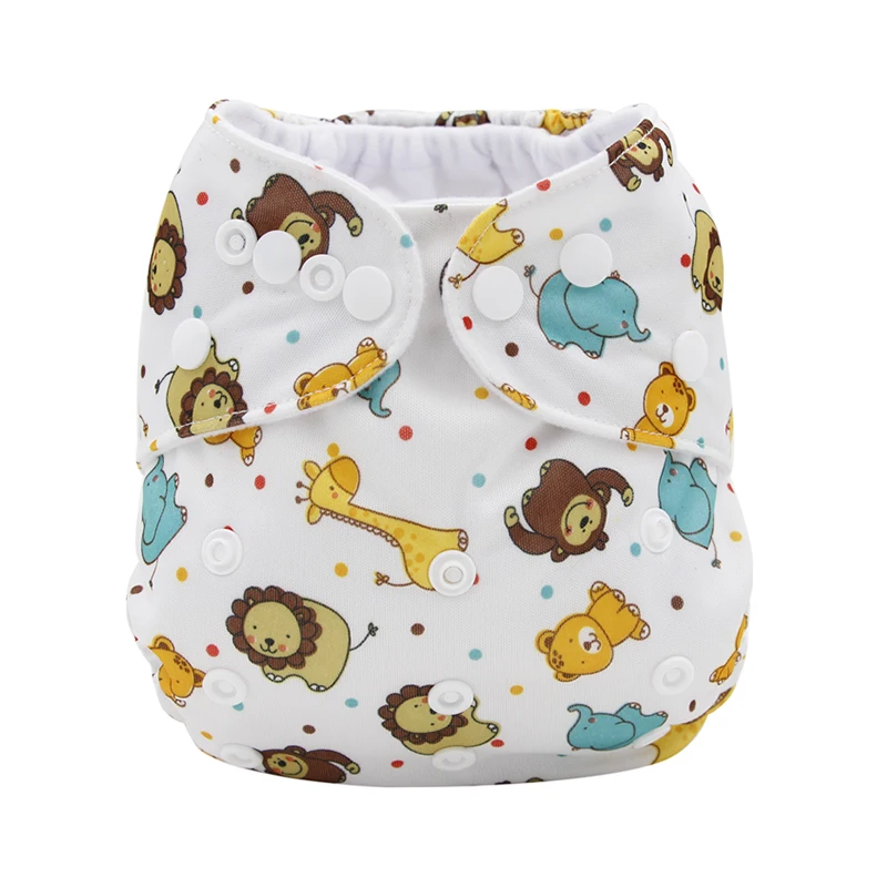 Risunnybaby детские подгузники моющиеся Регулируемые Многоразовые Дышащие