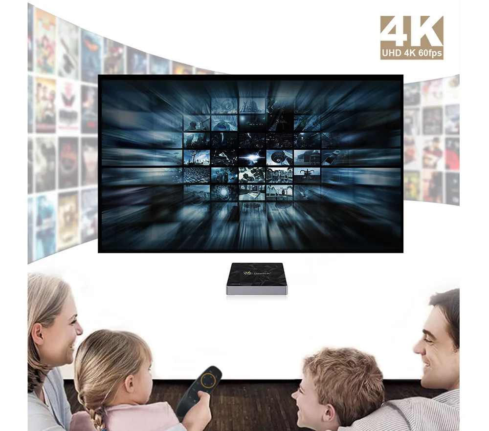 Beelink GT1 Ultimate tv Box Amlogic S912 Восьмиядерный процессор телеприставка медиаплеер Android 7,1 Bluetooth 3G 32G 2,4G+ 5,8G двойной WiFi