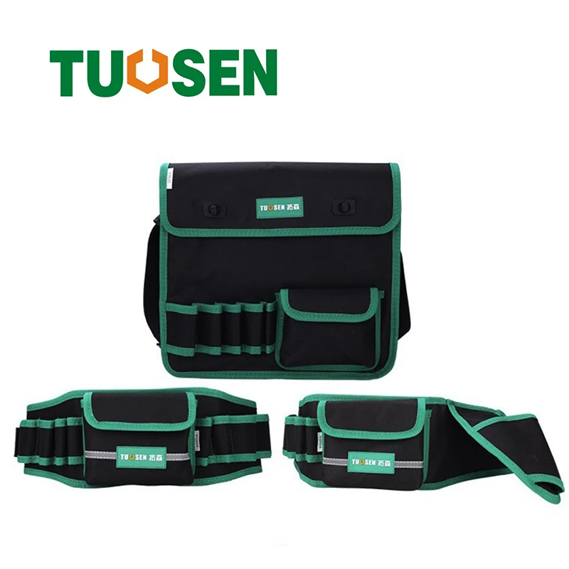 Сумка для инструментов на пояс с несколькими карманами практичный рюкзак
