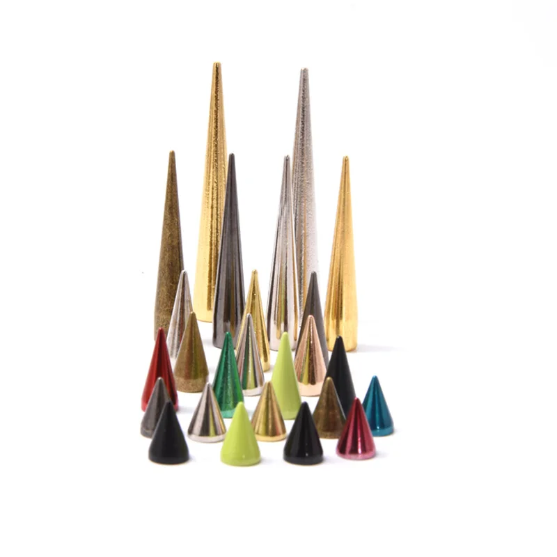 

10 шт., металлические заклепки для кожаной обуви