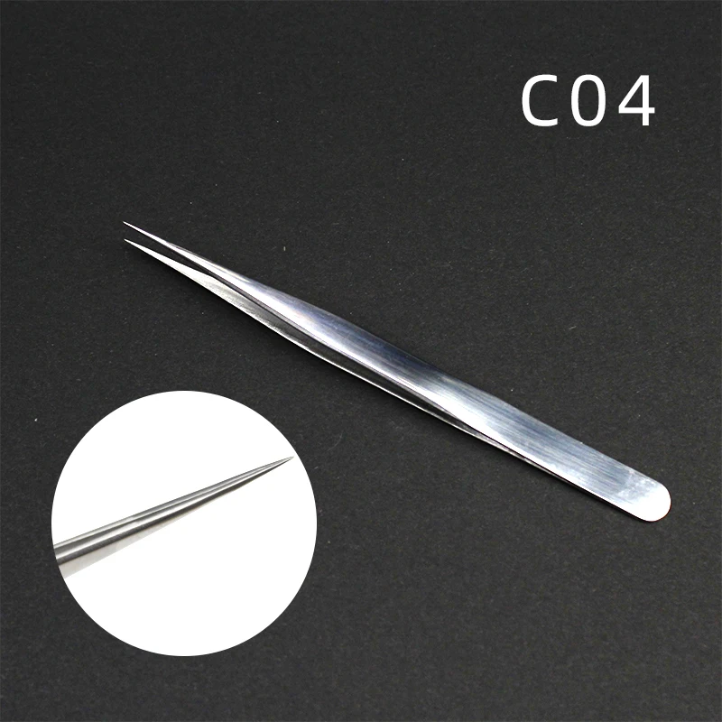 MAYSHIKOU Пинцет для наращивания ресниц инструменты макияжа глаз зажим из