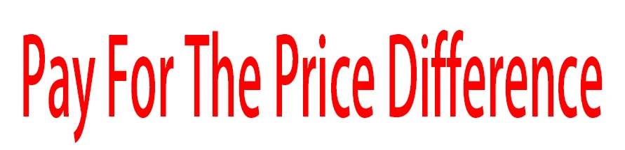 Оплатите разницу в цене | Безопасность и защита