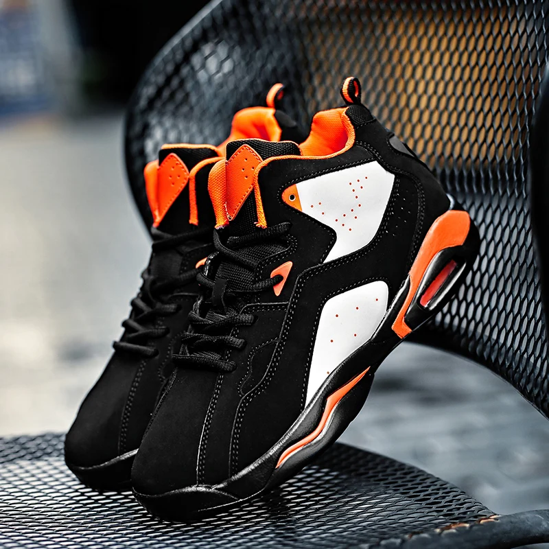 Мужская баскетбольная обувь 1 кроссовки высокого качества Баскетбольная для