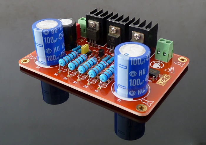 

Wz-17 Electronic Tube Tank Front Stage High Voltage Stabilized Power Board (power Supply by Ma 7)