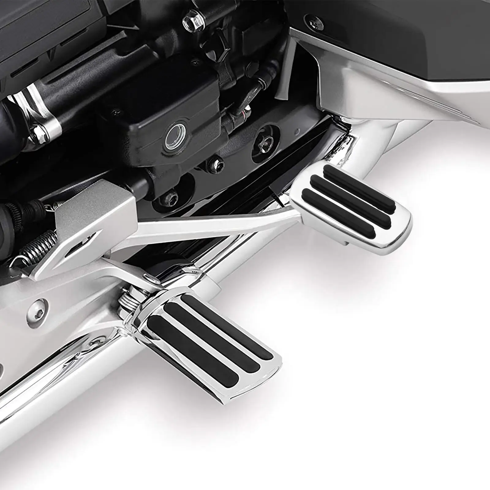 

Motorcycle Brake Pedal Cover For Honda Goldwing GL1800 2018 2019 2020 Chrome
