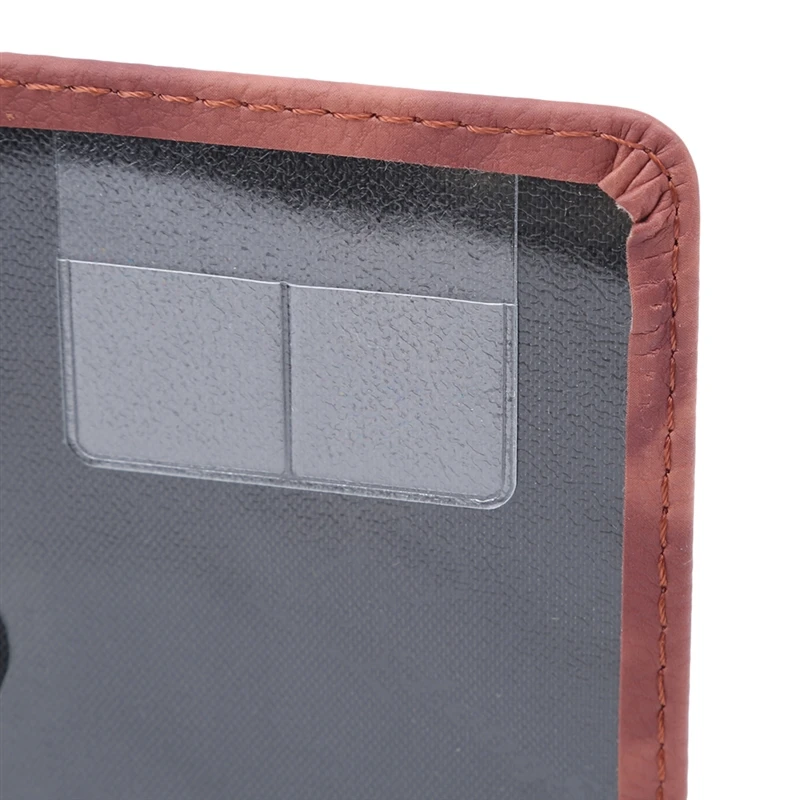 

New High Quality Passport Cover for Men Women Travel Passport Case Russia Travel Document Cover SIM Passport Holders