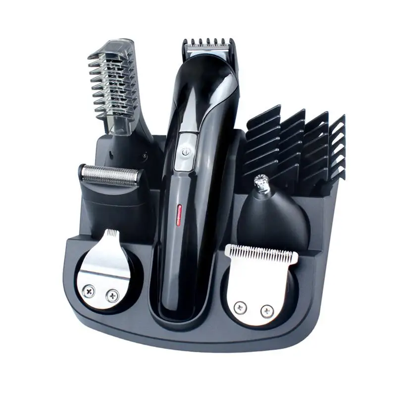 

Electric Beard Trimmer USB Charging Multifunction Hair Clippers Grooming Kit Hair Cutting Tool Set Electric Hair Trimmer For Men