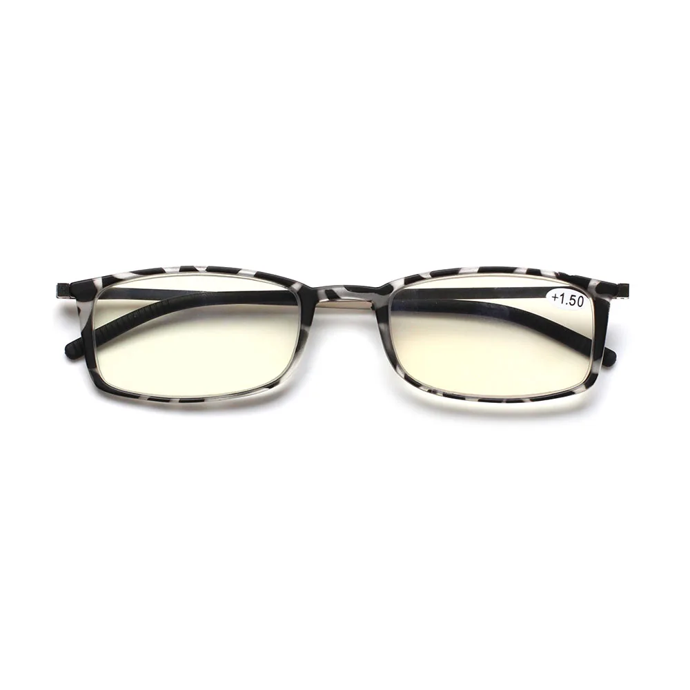 

3 Pairs Reading Glasses - Readers with Comfort Spring Hinges for Men and Women by TruVision Readers