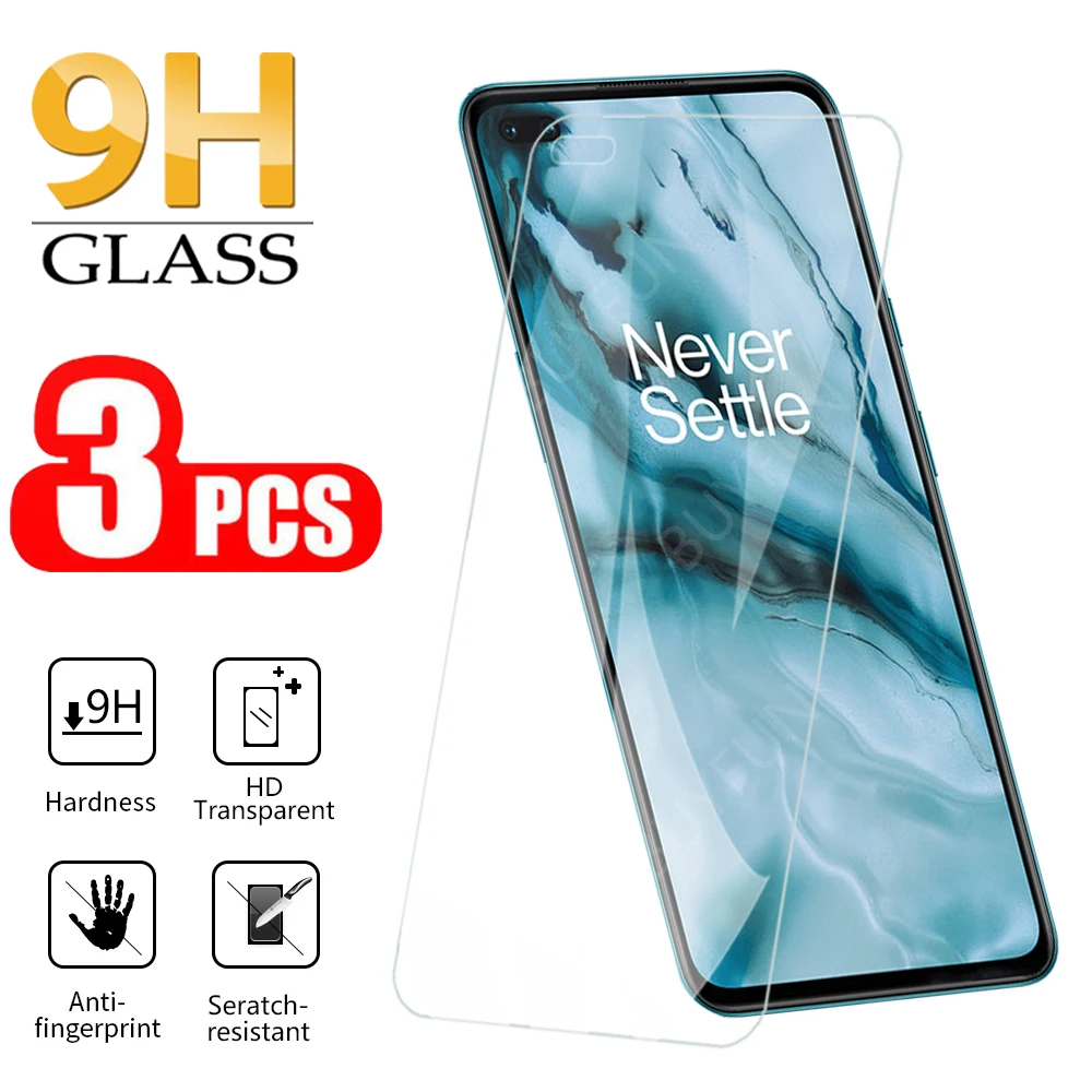 Закаленное стекло для экрана Oneplus Nord 3 шт. Защитное 7 6t 7t 6 защитное суперпрозрачная