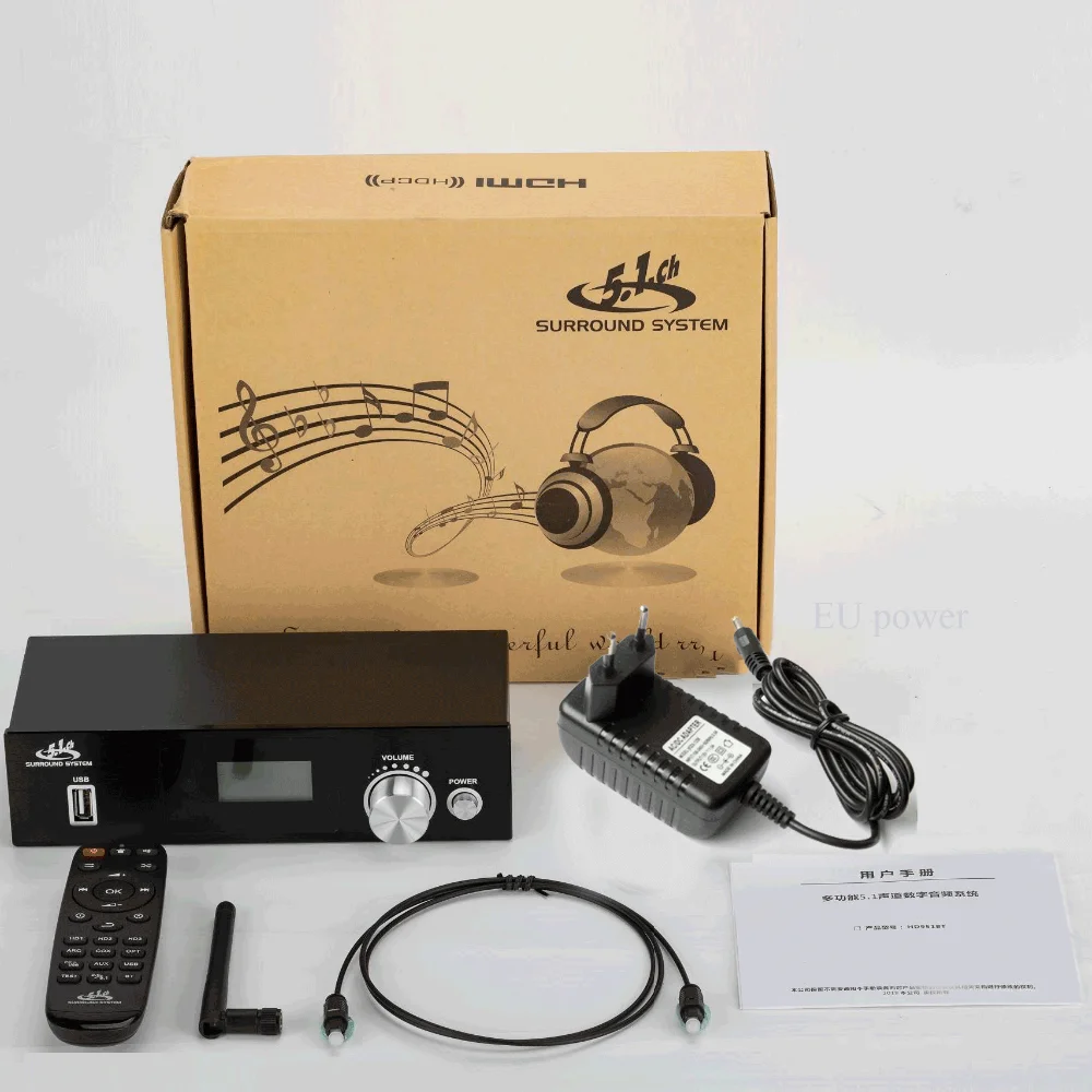 

Bluetooth DAC 4K*2K HDMI-Compatible Extractor Converter Digital SPDIF DTS 5.1 Audio Decoder ARC Audio Converter Gear DAC For AMP