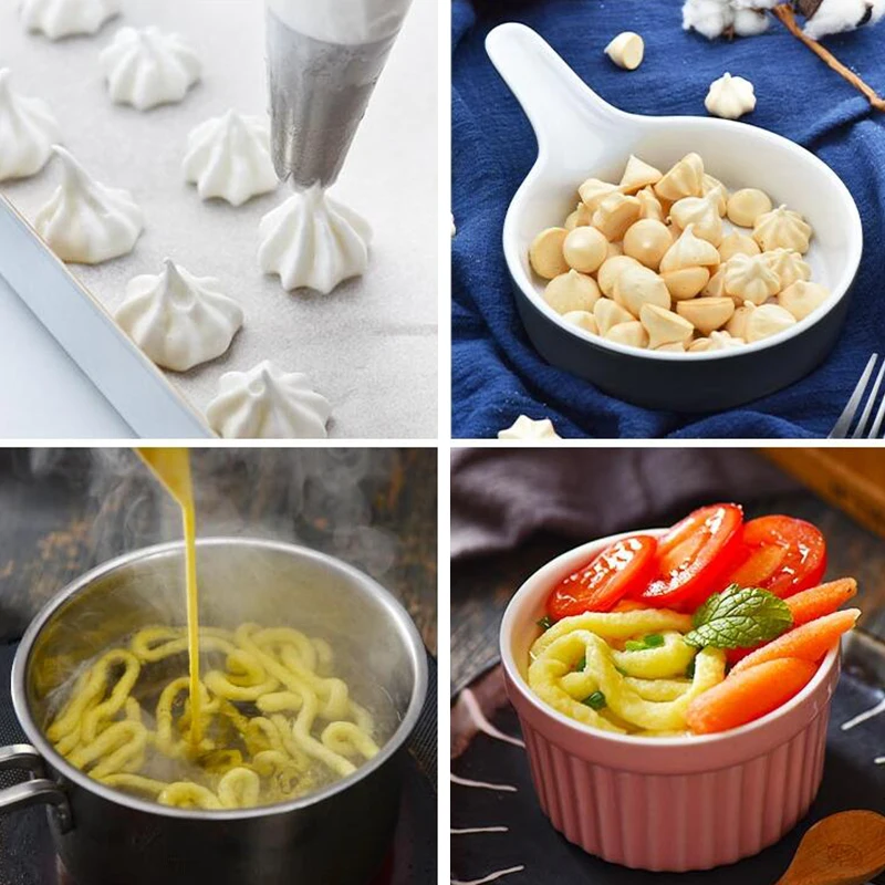 3 Размер 100 шт одноразовый мешок для теста кондитерские кекс украшения сумки Fondant