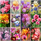 EverShine Алмазная вышивка, цветок, полноразмерная Алмазная картина, сделай сам, мозаика, картина Стразы 5D, ручная работа, подарок