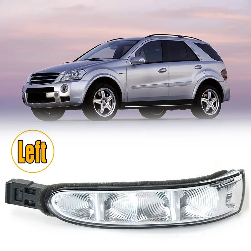 

Car Front Mirror Turn Signal Light Turn Side Lamp for Mercedes Benz W164 X164 W164 ML GL300 R320 R350 R450 R500