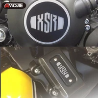 new stainless steel fuse box top plates powder coated clutch cover top silver black for yamaha xsr xsr900 xsr 900 2016 2021 2020