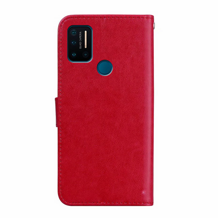 Чехол бумажник для UMIDIGI A5 A3X S3 S5 Pro F2 F1 Power 3 etui кожаный флип чехол телефона Umidigi A7