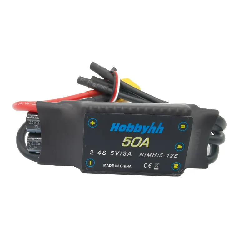 Hobbyhh 50A ESC и 64 мм EDF с 11 лезвий импеллер 4S 3500KV мотор или 3S 3900KV костюм для rc/реактивный