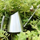 Поливочный горшок из нержавеющей стали, 400 мл, 1 шт.