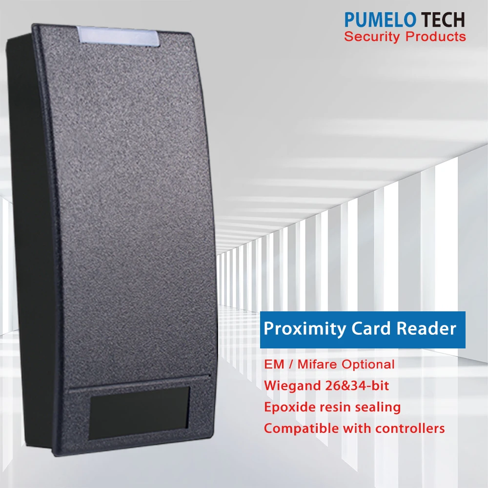Система контроля допуска к двери электронный ID IC NFC RFID Wiegand 26 Большие размеры 34-бит