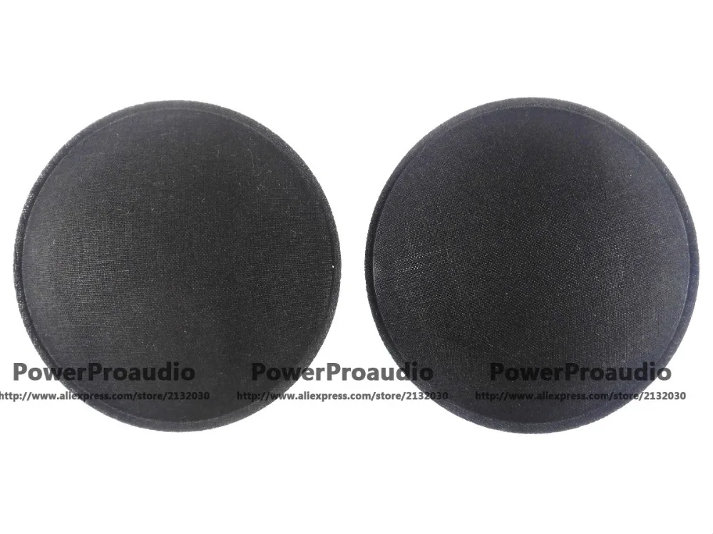 50 шт./лот тканевая Пылезащитная Крышка для динамика сабвуфер 35 мм-115 мм различные