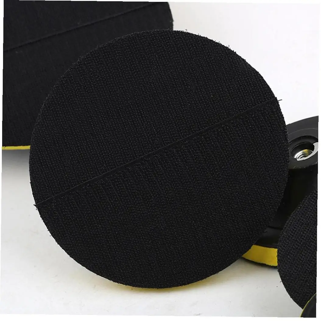 3 дюймовый уход за краской автомобиля полировка шлифовка крюк и петля подкладка 2