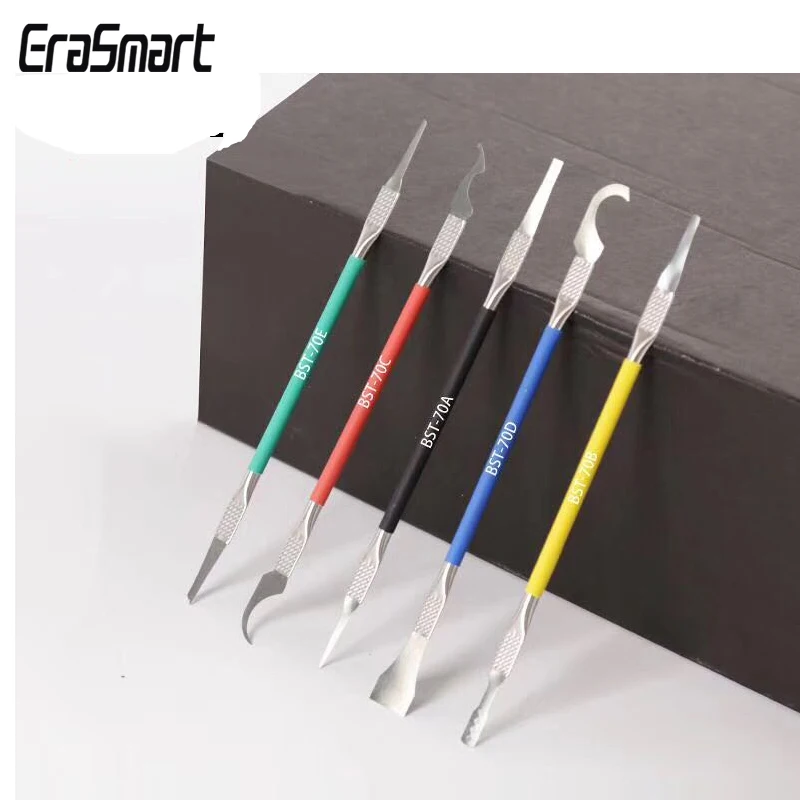 

BST-70 Mobile Phone Motherboard BGA Chip Remove Tool Pry Knife IC Chip CPU Remover Glue Cleaner
