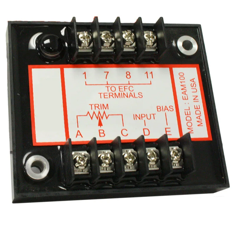 EAM100 24VDC / EFC контроль скорости для GAC LSM/SYC 5kΩ Trim Pot вход | Обустройство дома