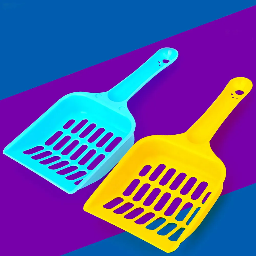 Полезный Лопата для кошачьего туалета инструмент чистки домашних питомцев