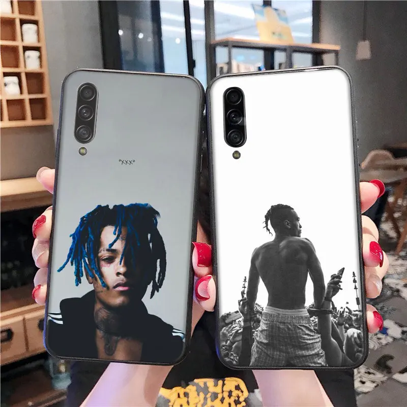 XXXTENTACION мягкий чехол для телефона с изображением цветов Samsung A10S A20S A30S A40S A50S A60 A70S M10