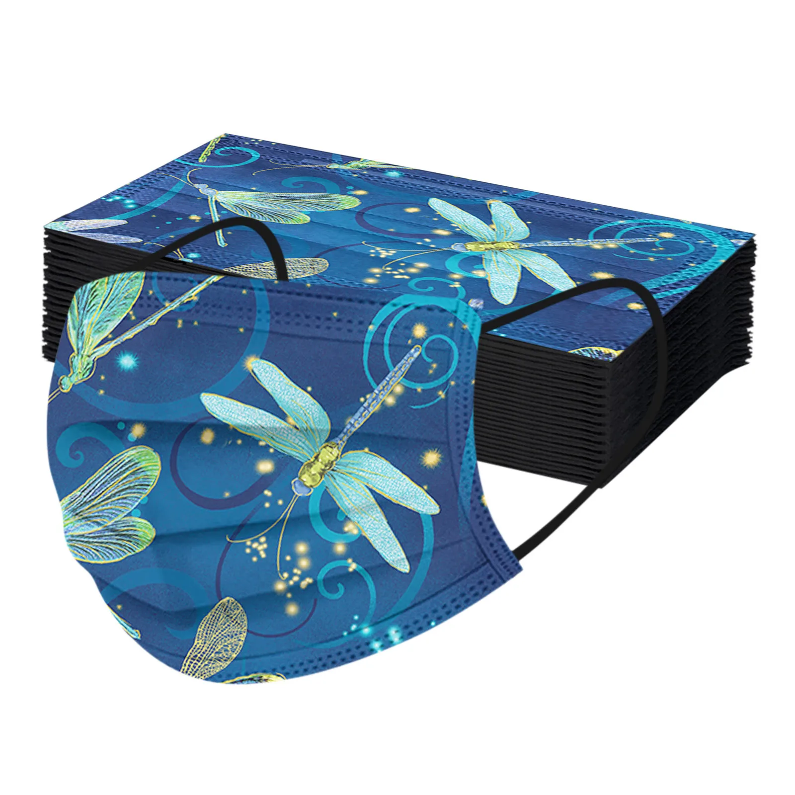 50 шт. одноразовые дышащие защитные маски для взрослых | Красота и здоровье