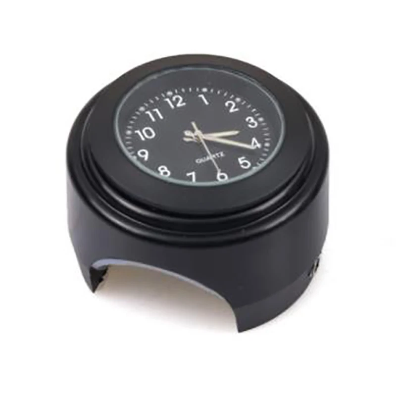 

Motorcycle Quartz Clock 7/8Inch Waterproof Bike Handlebar Mount Watch Aluminum Luminous Clock Universal Accessories