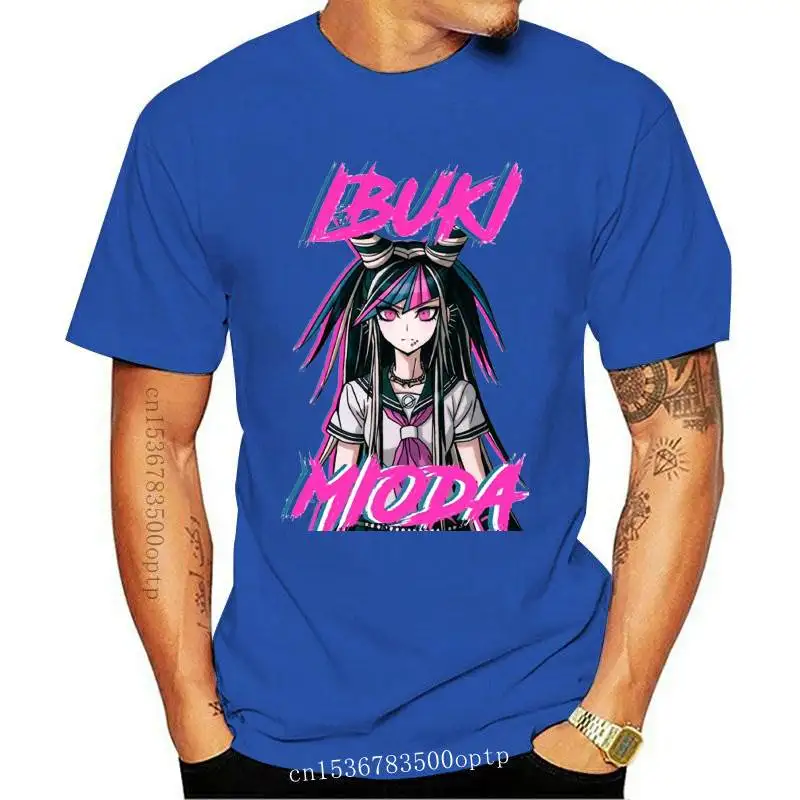 

Футболка мужская из хлопка с круглым вырезом, с рисунком в стиле панк