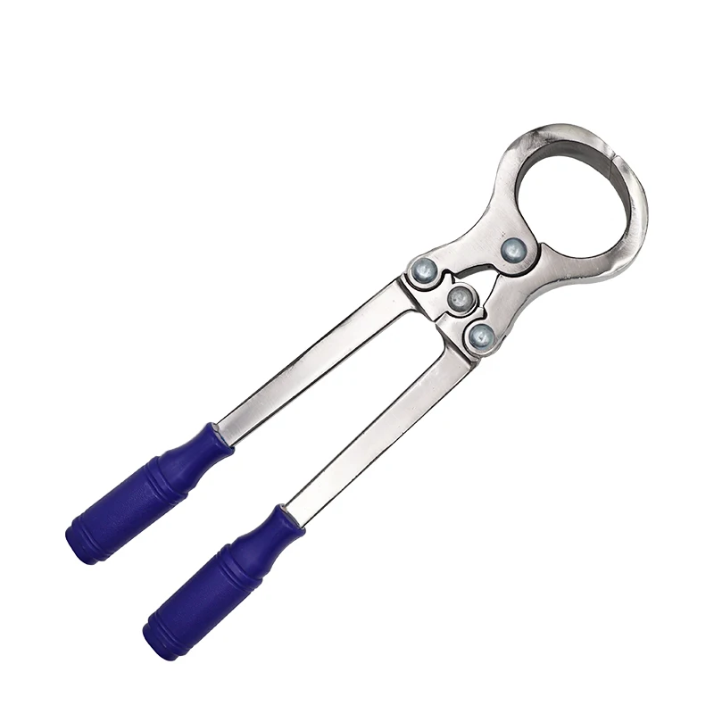 

Sheep Castration Pliers Stainless Steel Bloodless Castration Clamp Cattle Goat Wether Pliers Carbon Castration Pliers 1pcs