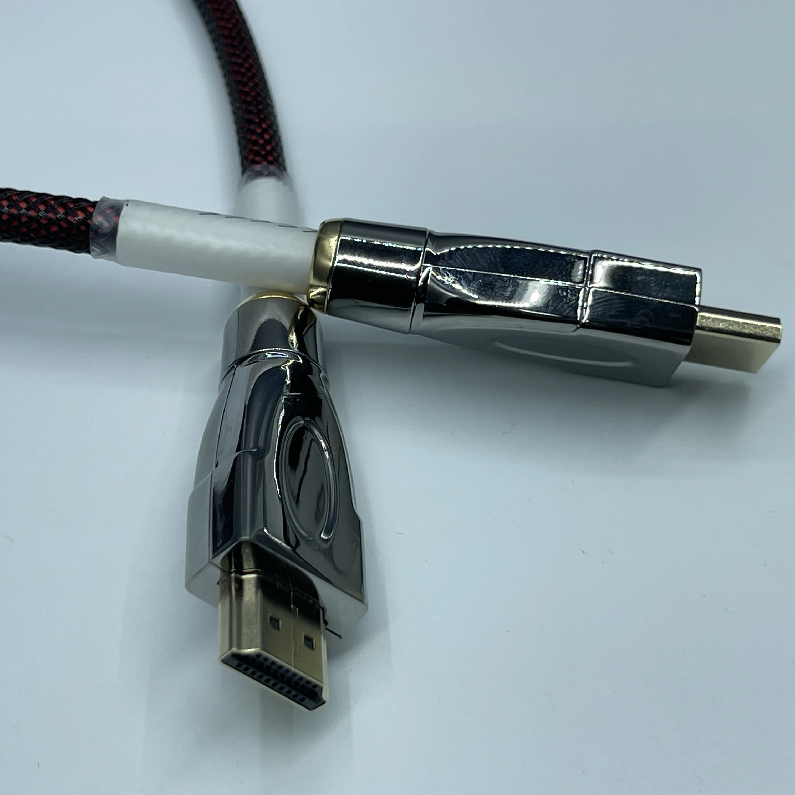 Кабель I2S IIS из чистого серебра 5N HI-Fi аудиокабель высокого качества Серебряный