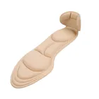 1 пара стельки на высоком каблуке, стельки с захватом, вставка в блистер, самоклеящаяся комфортная поглощение пота