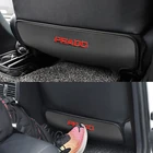 1 шт. накладка на заднее сиденье автомобиля с защитой от удара подушка на заднее сиденье пассажира анти-грязный коврик для Toyota prado Аксессуары для land cruiser