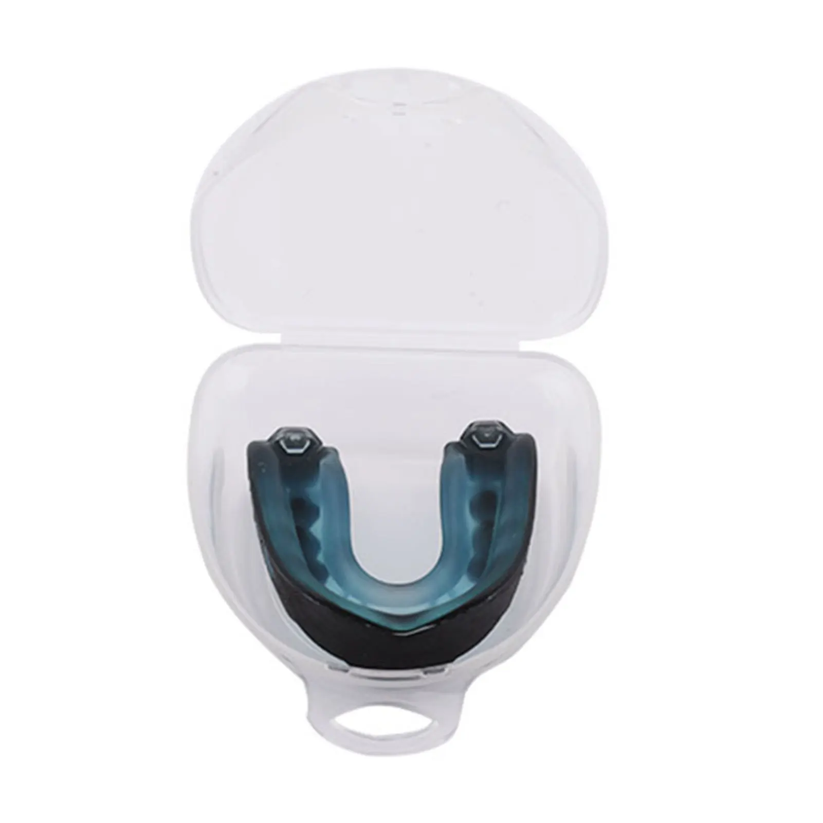 Sports Gel Mouth Guard EVA Single-sided Mouthguard Football Boxing Tooth Protector Braces Teeth Caps For Basketball | Спорт и