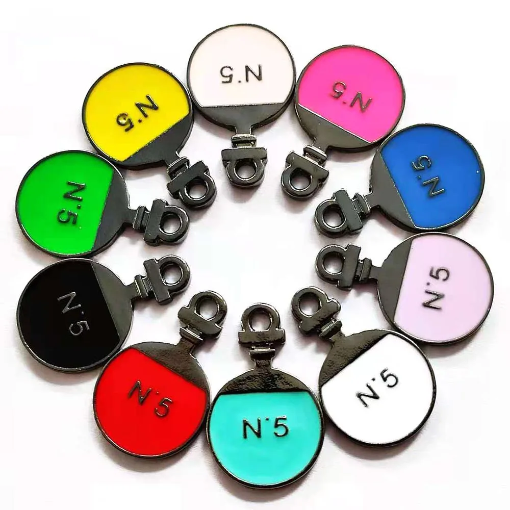 

30pcs perfume charms for women's handmade jewelry accessories