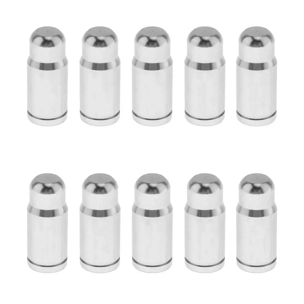 10pcs/set Ultralight Aluminum Alloy Presta Valve Cap Bike Wheel Tire Covered Protector for Bicycles | Спорт и развлечения