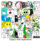 53 Ripndip Популярные Мультяшные граффити-наклейки с котами, чемодан, автомобиль, холодильник, декоративные наклейки, смешные оптовая продажа