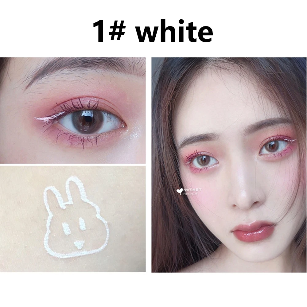 

1pc Long-lasting Eyeliner Waterproof Colorful Liquid Eyeliner Pen Makeup Cosmetics Eyeliner Pencil Makeup Tools For Women Girls