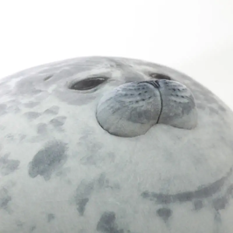 Seal Pillow Soft Plush Stuffed Doll Toy Baby Sleeping Throw Gifts For Kids Girls | Игрушки и хобби