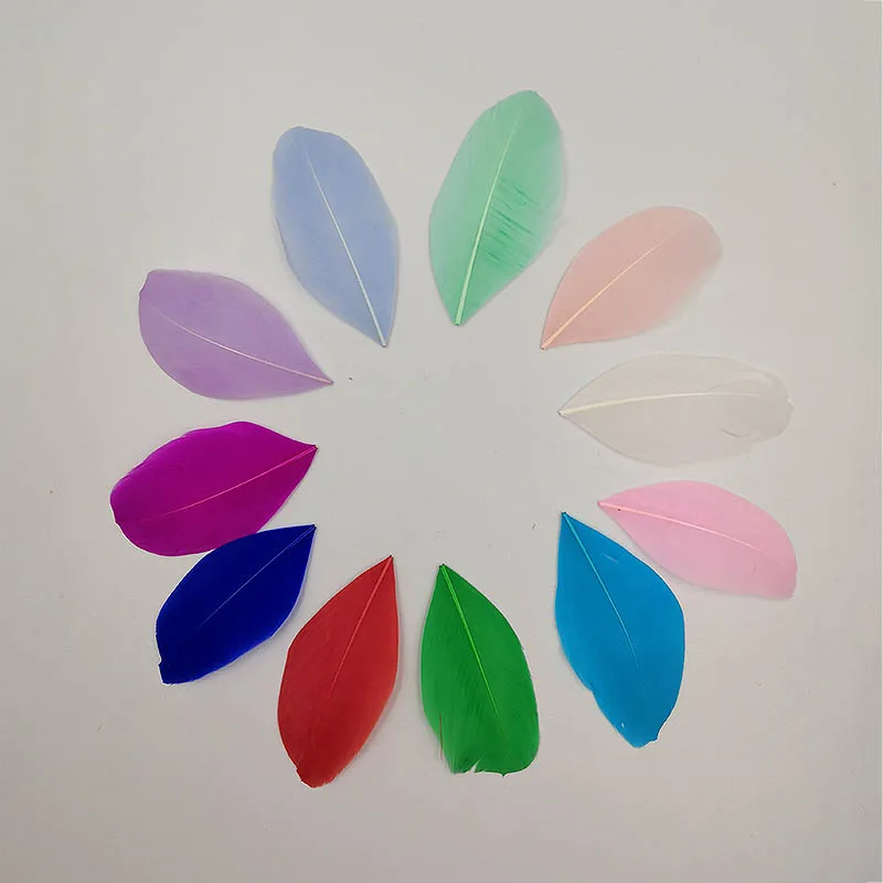 Гусиные перышки 4-8 см 50 шт./лот | Дом и сад