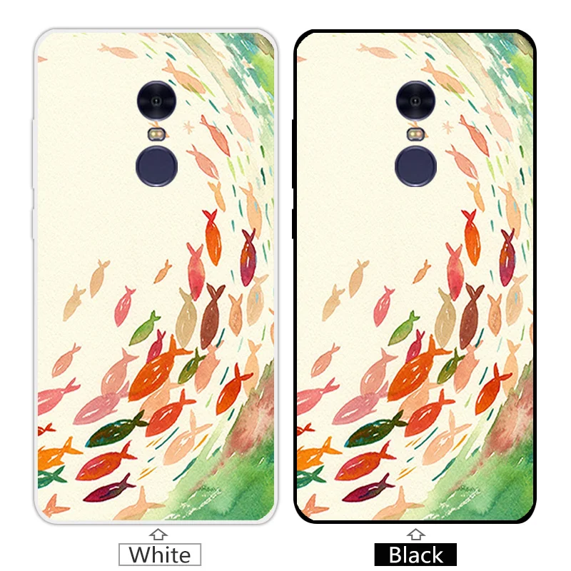 For Xiaomi Redmi Note 4 Note4 Case Soft Silicone note note4 Phone Star Back Cover for xaomi mi 5.5&quot Coque |