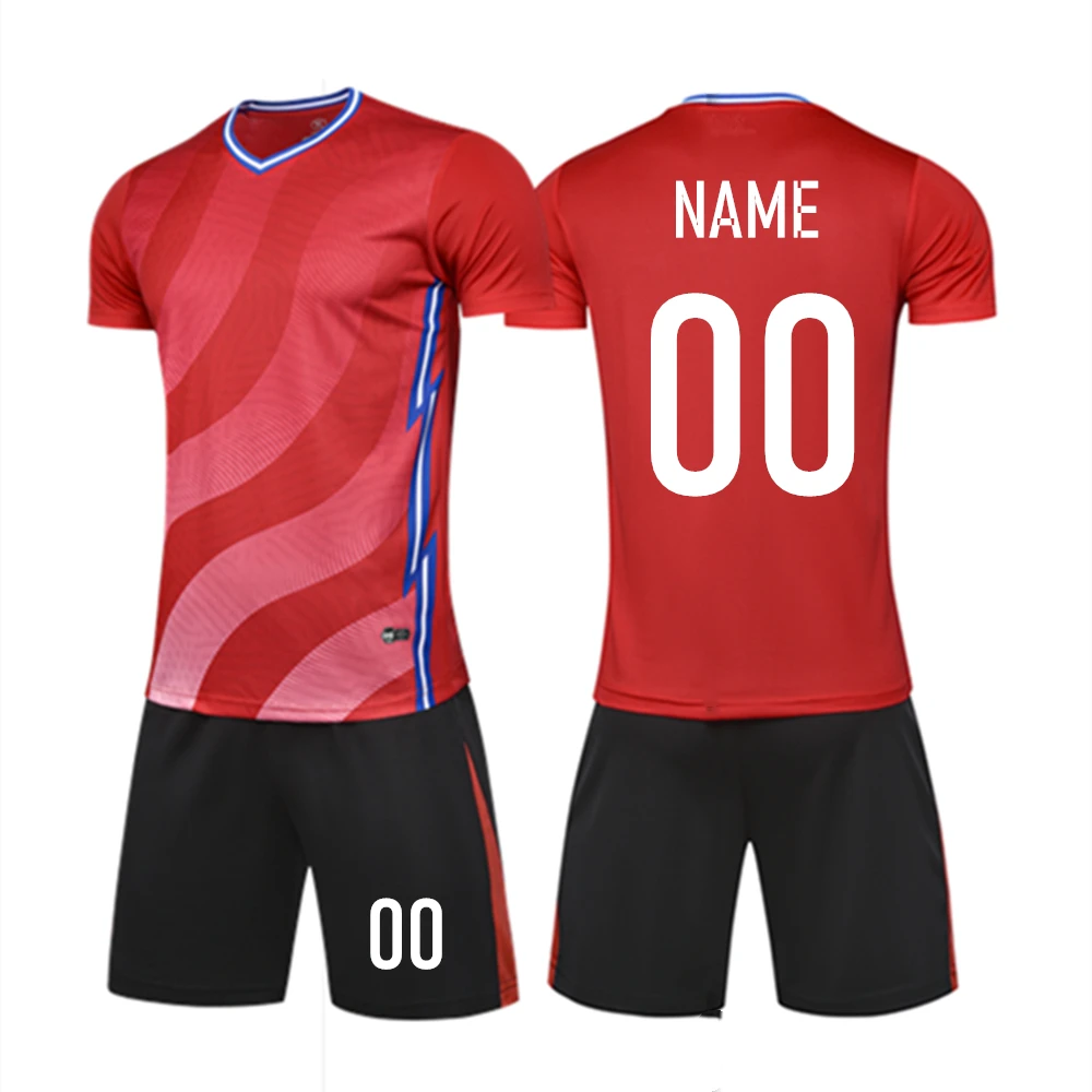 

Kids Adult Soccer Jersey Set Women Men Football Uniform Child Kit Survetement Football Training Wear Shirt Shorts Sports Suit