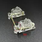 DUROCK новые стабилизаторы V2, ввинчиваемые стабилизаторы для клавиатуры со специальной конструкцией, не перепадающий провод